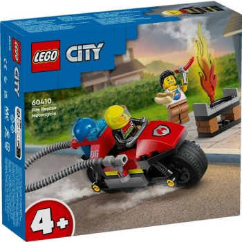 LEGO(R) CITY 60410 Strażacki motocykl ratunkowy